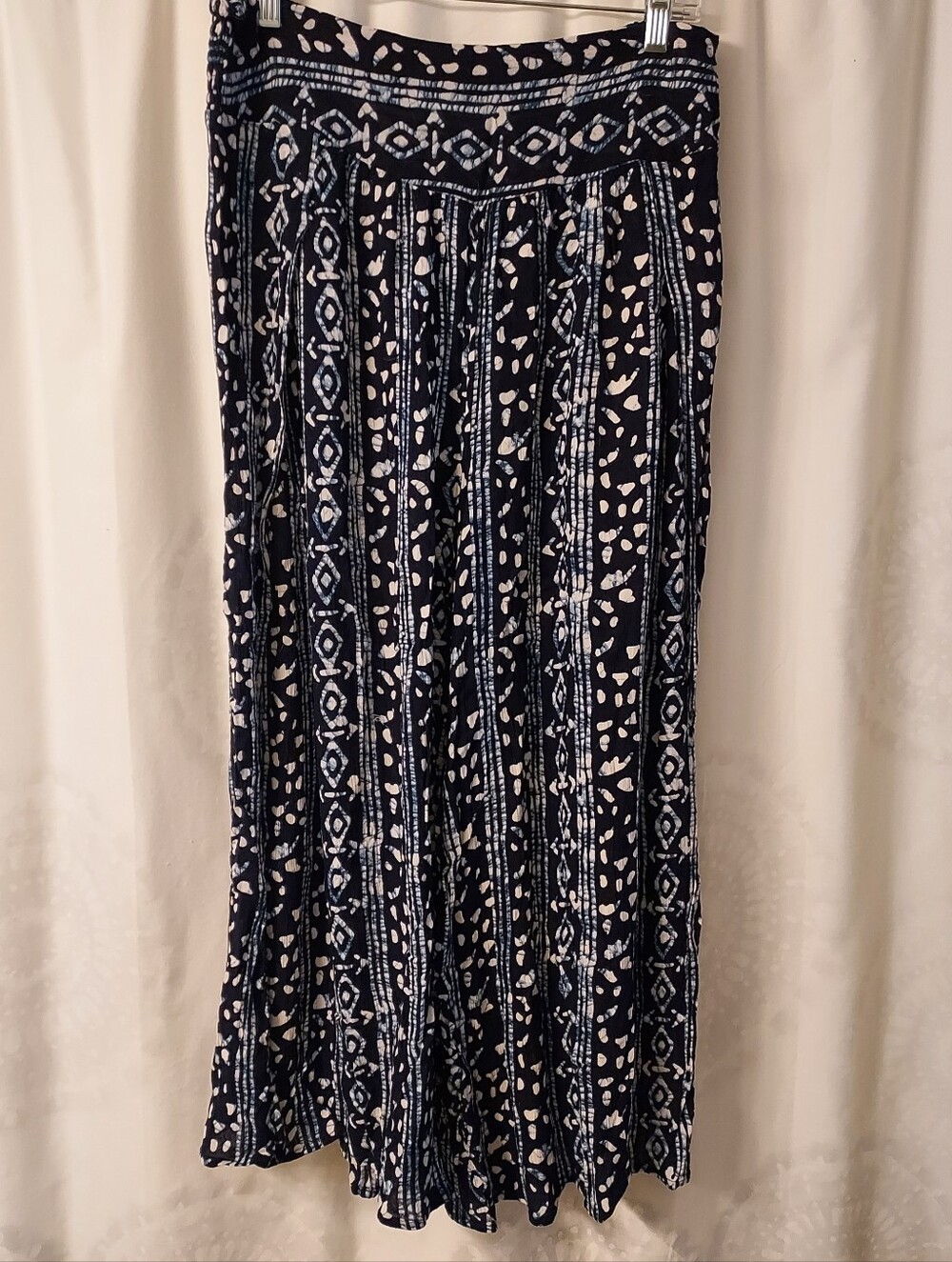 Free People Batik Pants For Beach, Pool, Or Festival Wear - Picture 1 of 5